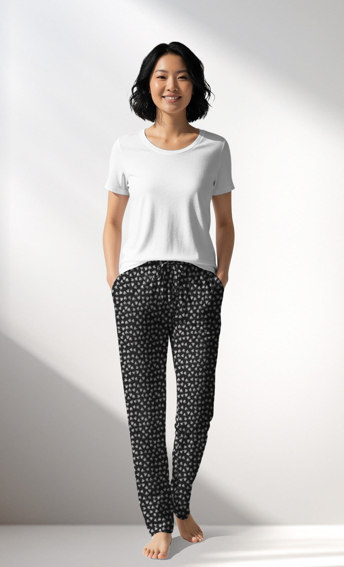 Woman Supreme TinyHearts Pyjama Separate - Default - Image 1