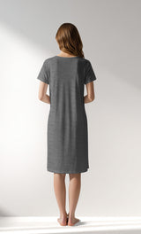Woman Supreme TinyHearts Pregnant Tunic - A-ANTRASIT MEL - Image 3