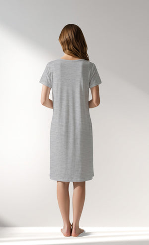 Woman Supreme TinyHearts Pregnant Tunic - B-EG-0 - Image 3