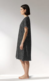 Woman Supreme TinyHearts V Neck Tunic - ROTASYON - Image 2
