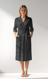 Woman Supreme TinyHearts Dressing Gown - ROTASYON - Image 1