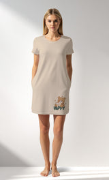 Woman Supreme TeddyDream Pocket Detail Tunic - 12-1106 - Image 1