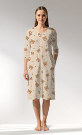 Woman Supreme TeddyDream Home Dress - ROTASYON - Image 1