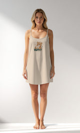 Woman Supreme TeddyDream Thin Strap Tunic - 12-1106 - Image 1