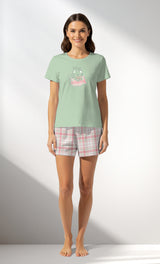 Woman Supreme Sweetberry Short Set - B-13-6007 - Image 1