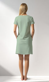 Woman Supreme Sweetberry Pocket Detail Tunic - B-13-6007 - Image 3