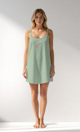 Woman Supreme Sweetberry Thin Strap Tunic - B-13-6007 - Image 1