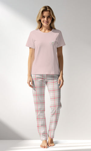 Woman Supreme Sweetberry Pyjama Set - A-11-1408 - Image 1