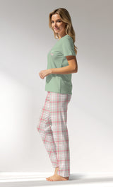 Woman Supreme Sweetberry Pyjama Set - B-13-6007 - Image 2