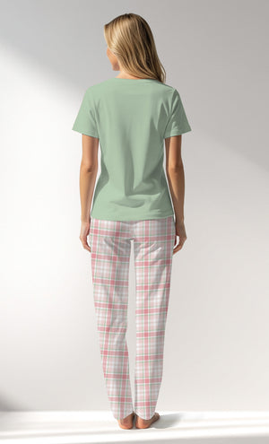 Woman Supreme Sweetberry Pyjama Set - B-13-6007 - Image 3