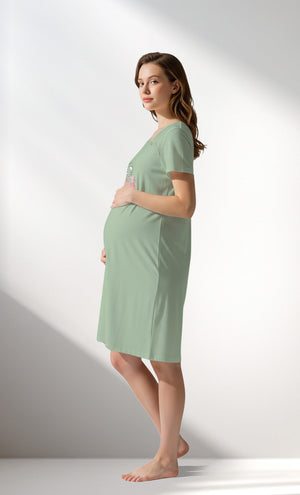 Woman Supreme Sweetberry Pregnant Tunic - B-13-6007 - Image 2
