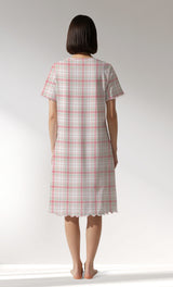 Woman Supreme Sweetberry V Neck Tunic - ROTASYON - Image 3
