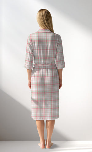 Woman Supreme Sweetberry Dressing Gown - ROTASYON - Image 3