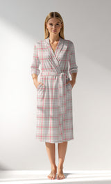 Woman Supreme Sweetberry Dressing Gown - ROTASYON - Image 1