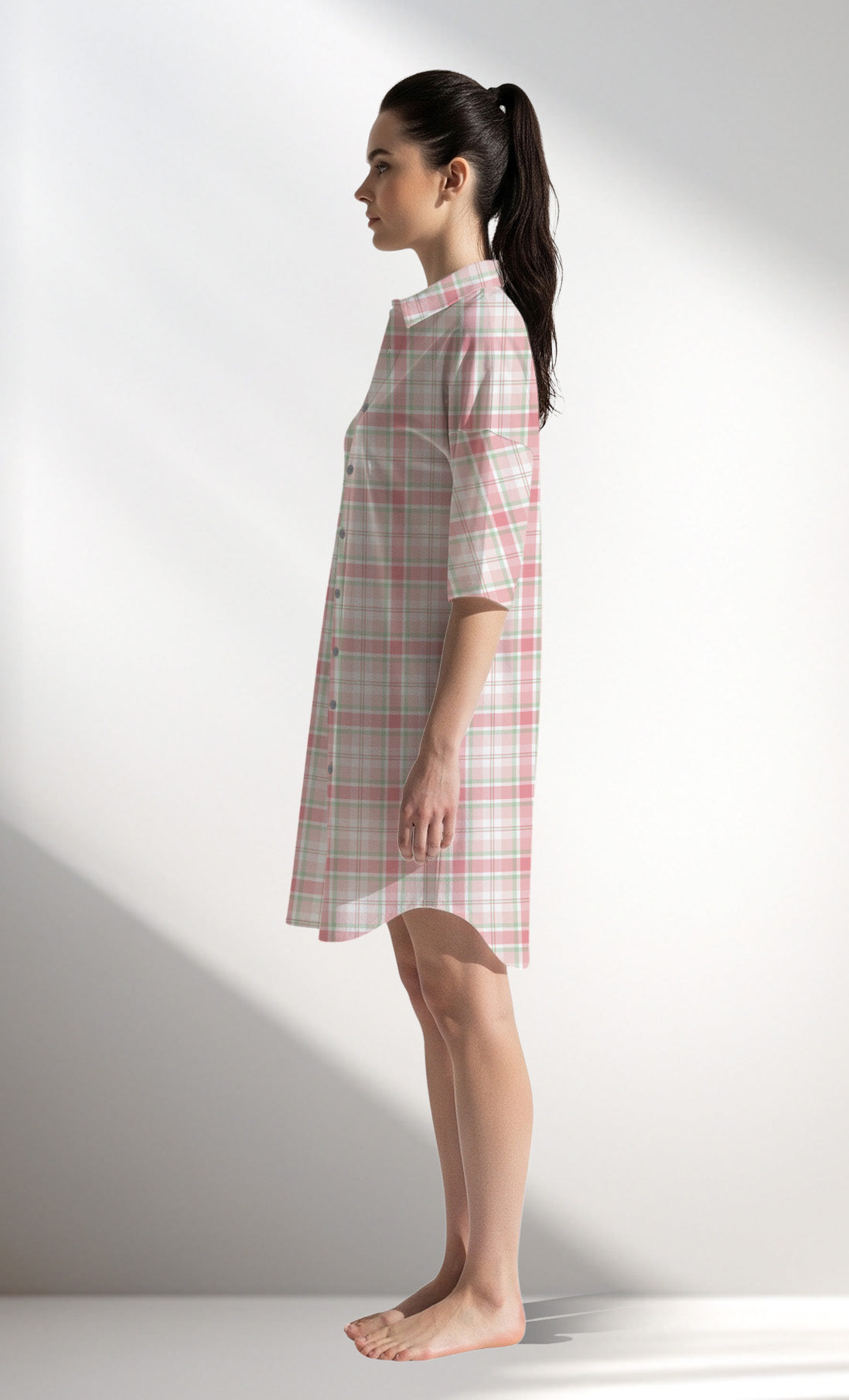 Woman Supreme Sweetberry Shirt Tunic - ROTASYON - Image 2