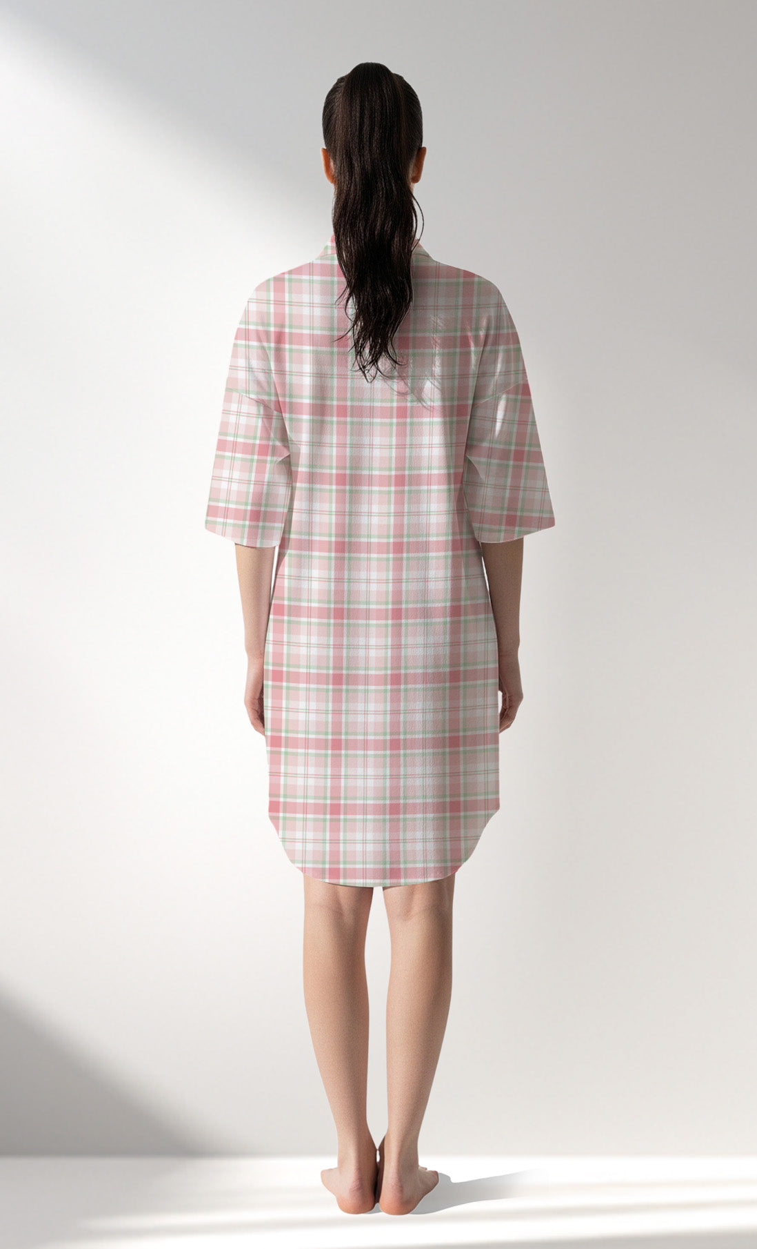 Woman Supreme Sweetberry Shirt Tunic - ROTASYON - Image 3