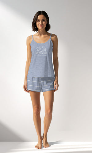 Woman Supreme Sunday Thin Strap Short Set - IF1 - Image 1