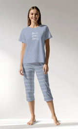 Woman Supreme Sunday Capri Set - IF1 - Image 1