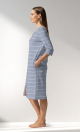 Woman Supreme Sunday Home Dress - ROTASYON - Image 2