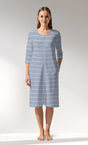 Woman Supreme Sunday Home Dress - ROTASYON - Image 1