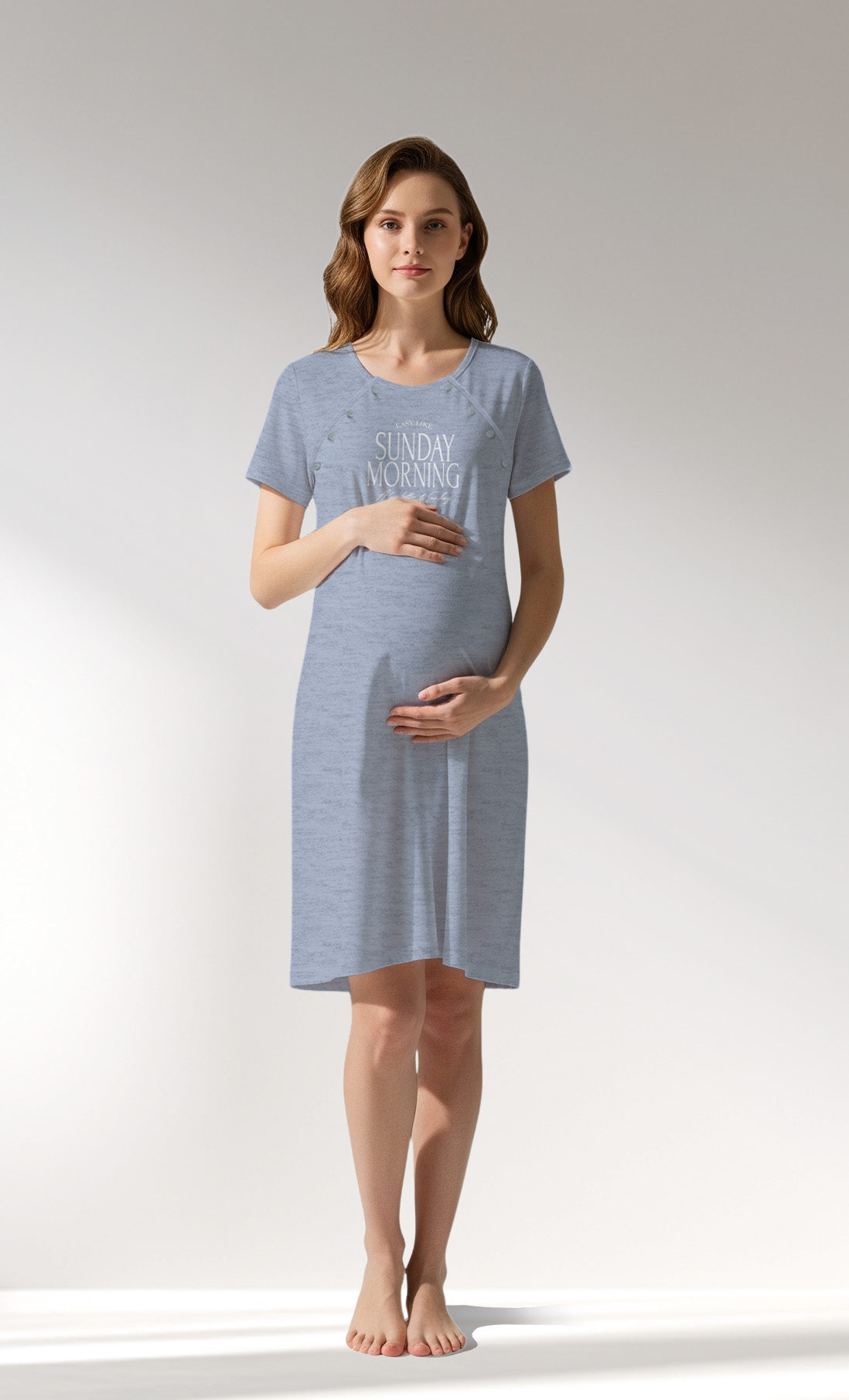 Woman Supreme Sunday Pregnant Tunic - IF1 - Image 1