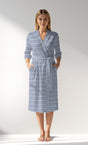 Woman Supreme Sunday Dressing Gown - ROTASYON - Image 1