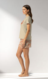 Woman Supreme SeaLaVie Short Set - A-12-0812 - Image 2