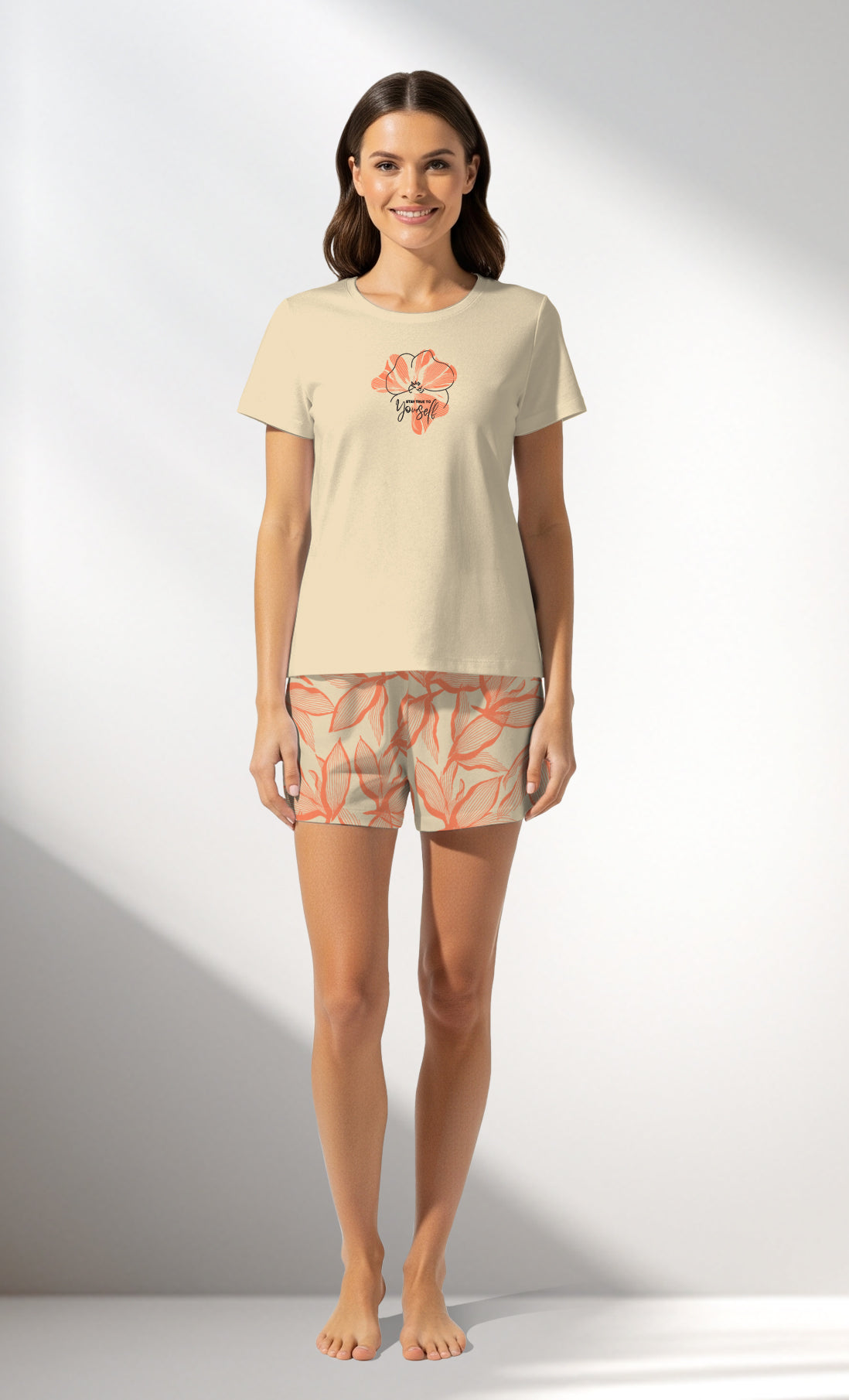 Woman Supreme SeaLaVie Short Set - A-12-0812 - Image 1