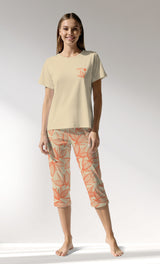 Woman Supreme SeaLaVie Capri Set - A-12-0812 - Image 1