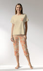 Woman Supreme SeaLaVie Capri Set - A-12-0812 - Image 1