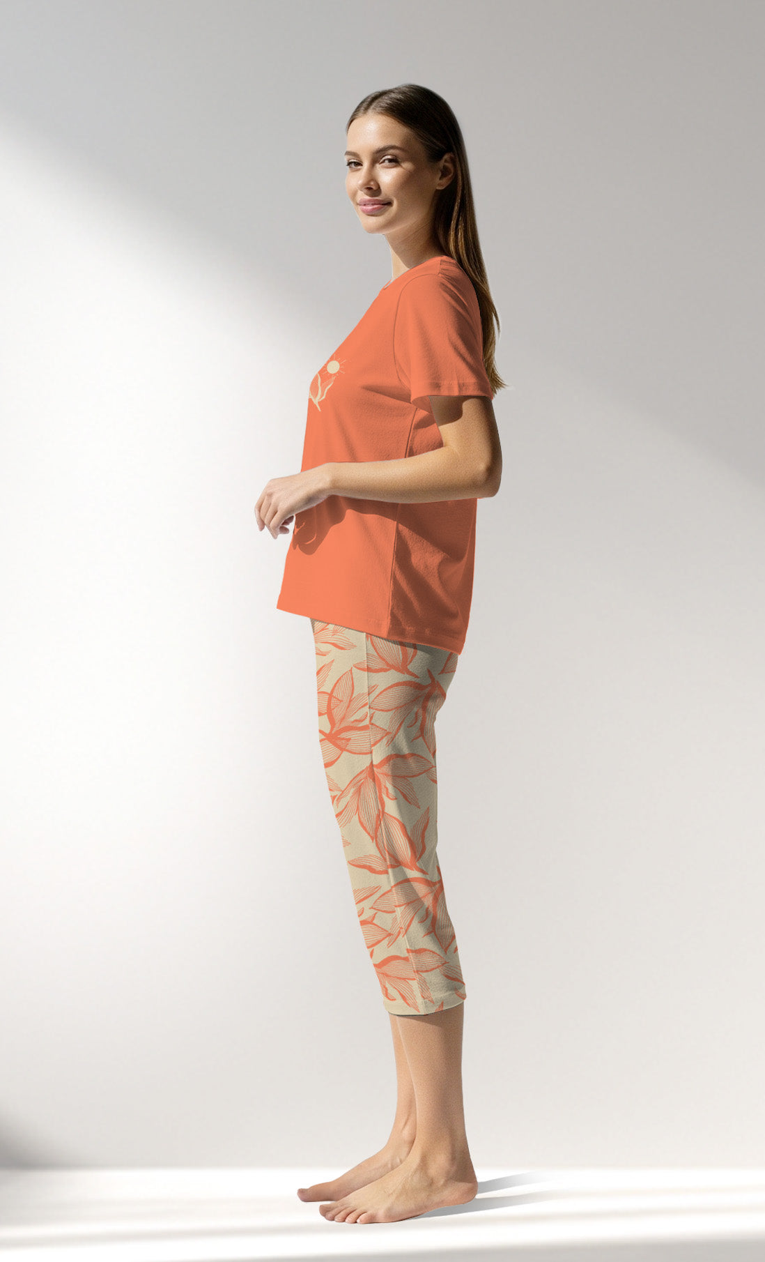 Woman Supreme SeaLaVie Capri Set - B-16-1442 - Image 2