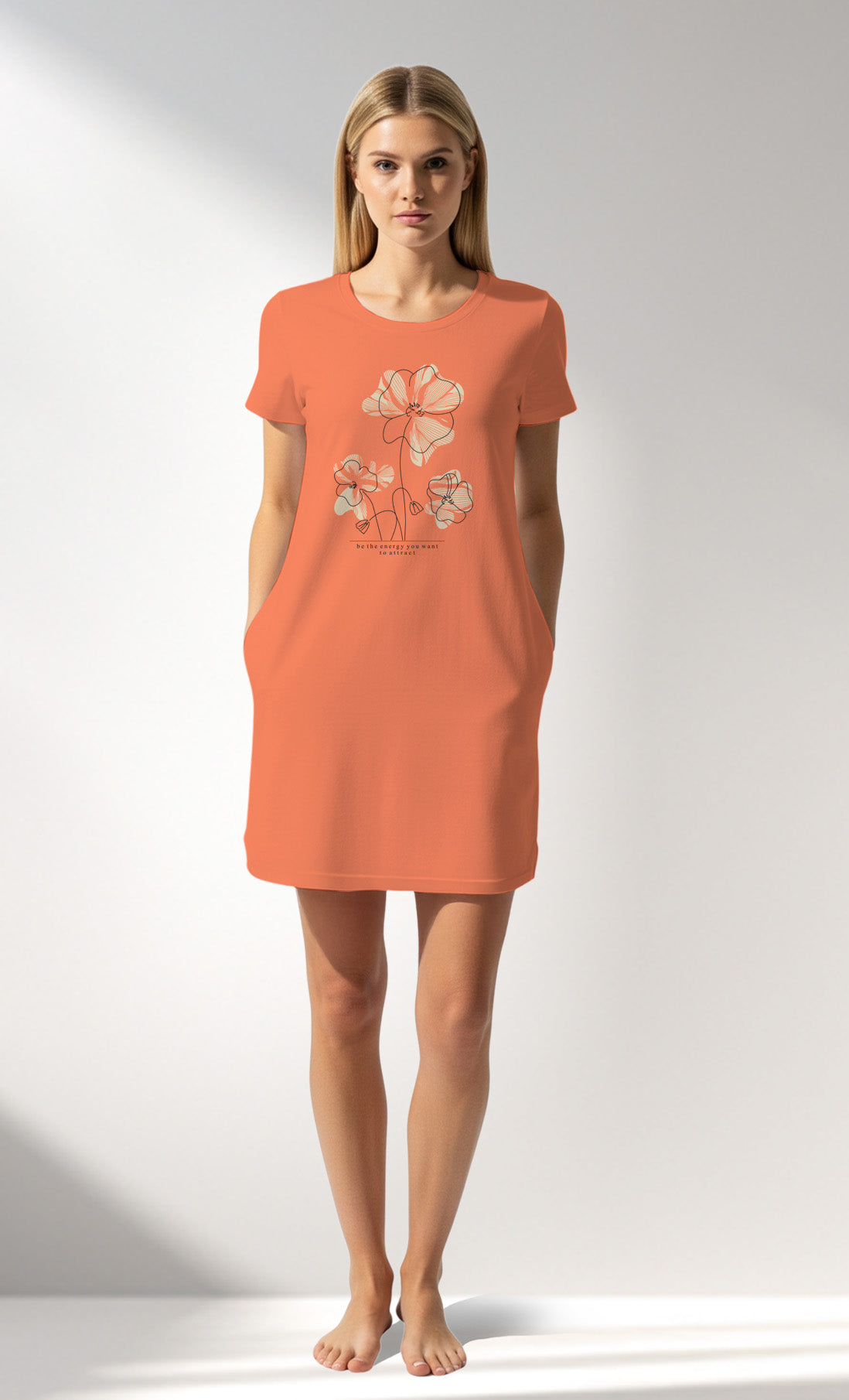 Woman Supreme SeaLaVie Pocket Detail Tunic - B-16-1442 - Image 1