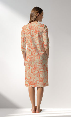 Woman Supreme SeaLaVie Home Dress - ROTASYON - Image 3