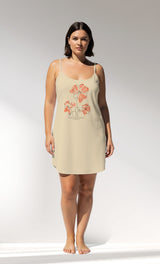 Woman Supreme Big Size SeaLaVie Thin Strap Tunic - A-12-0812 - Image 1