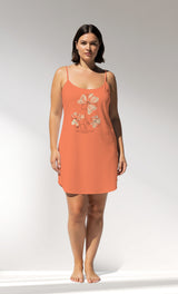 Woman Supreme Big Size SeaLaVie Thin Strap Tunic - B-16-1442 - Image 1