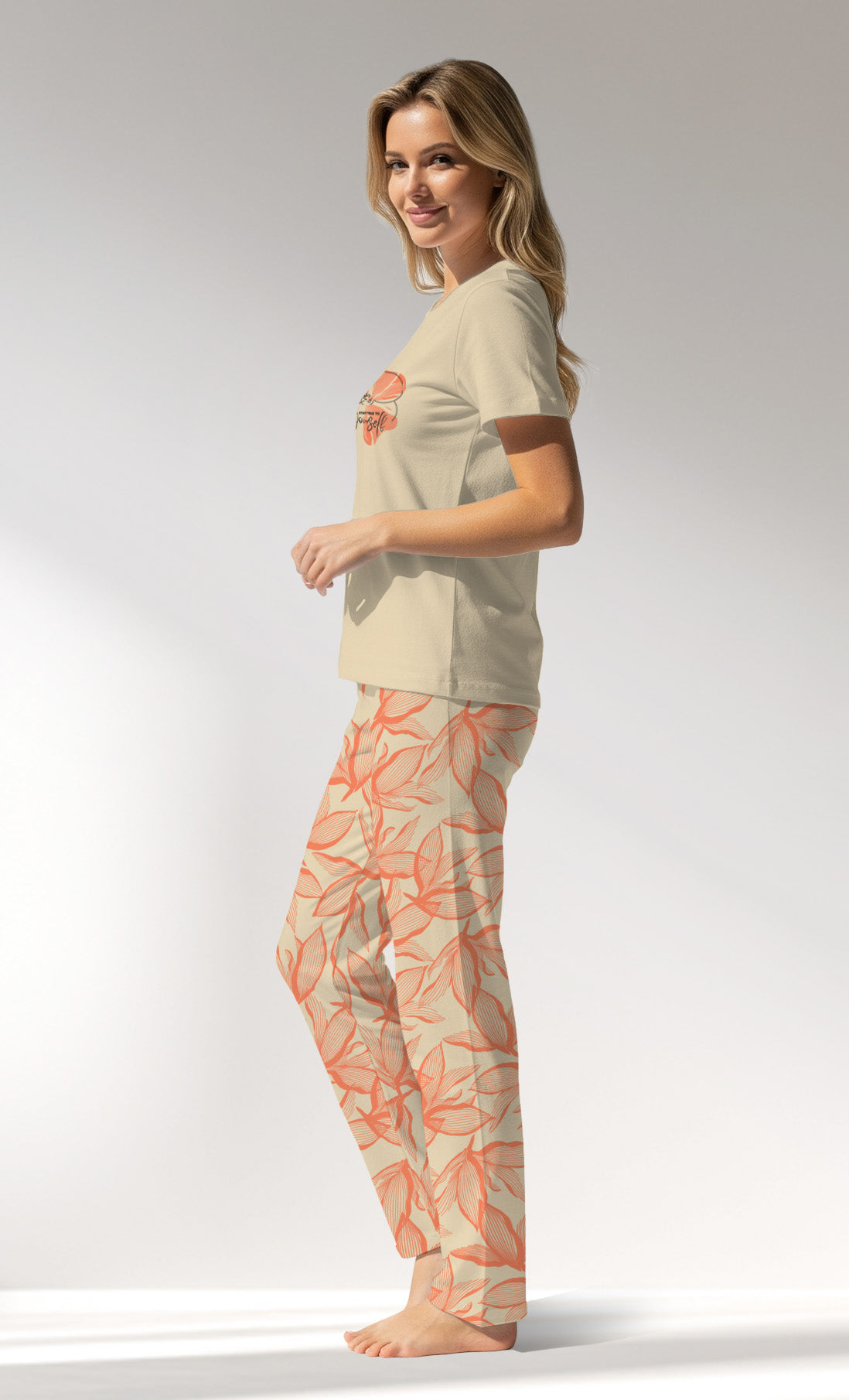 Woman Supreme SeaLaVie Pyjama Set - A-12-0812 - Image 2