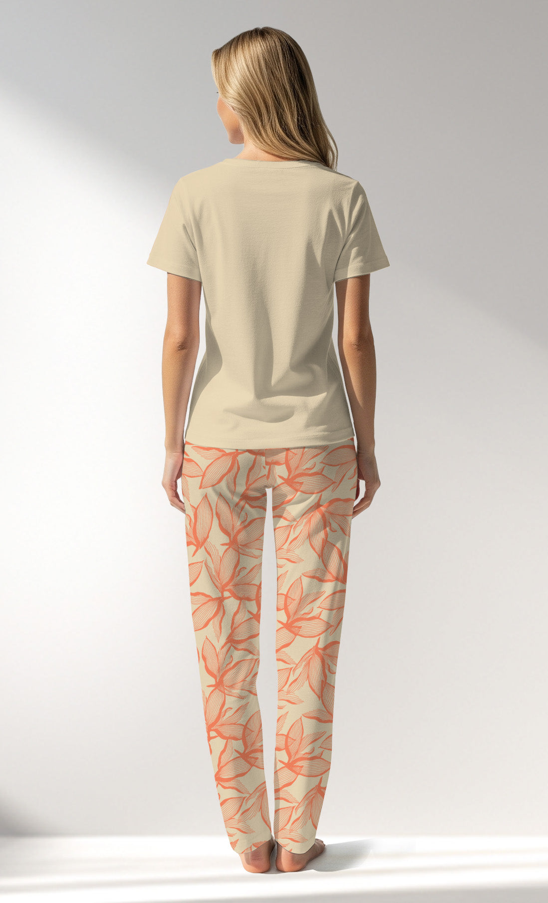 Woman Supreme SeaLaVie Pyjama Set - A-12-0812 - Image 3