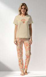 Woman Supreme SeaLaVie Pyjama Set - A-12-0812 - Image 1