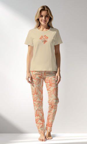 Woman Supreme SeaLaVie Pyjama Set - A-12-0812 - Image 1