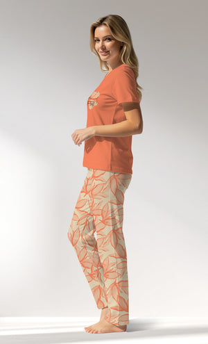 Woman Supreme SeaLaVie Pyjama Set - B-16-1442 - Image 2