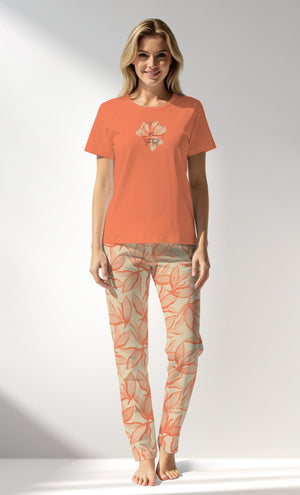 Woman Supreme SeaLaVie Pyjama Set - B-16-1442 - Image 1