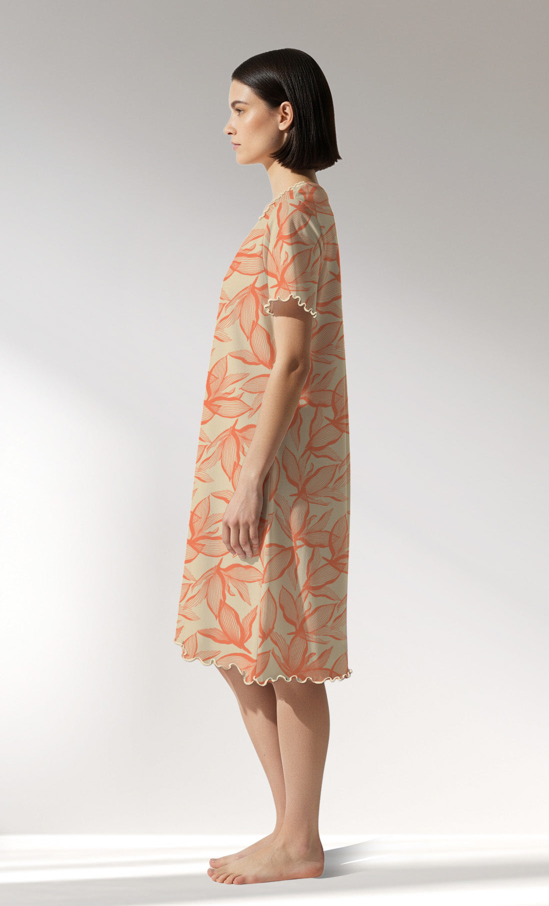 Woman Supreme SeaLaVie V Neck Tunic - ROTASYON - Image 2