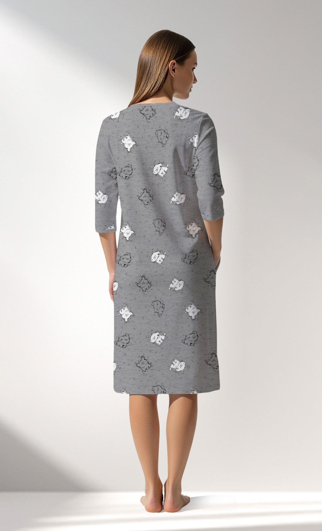 Woman Supreme RolliePup Home Dress - ROTASYON - Image 3
