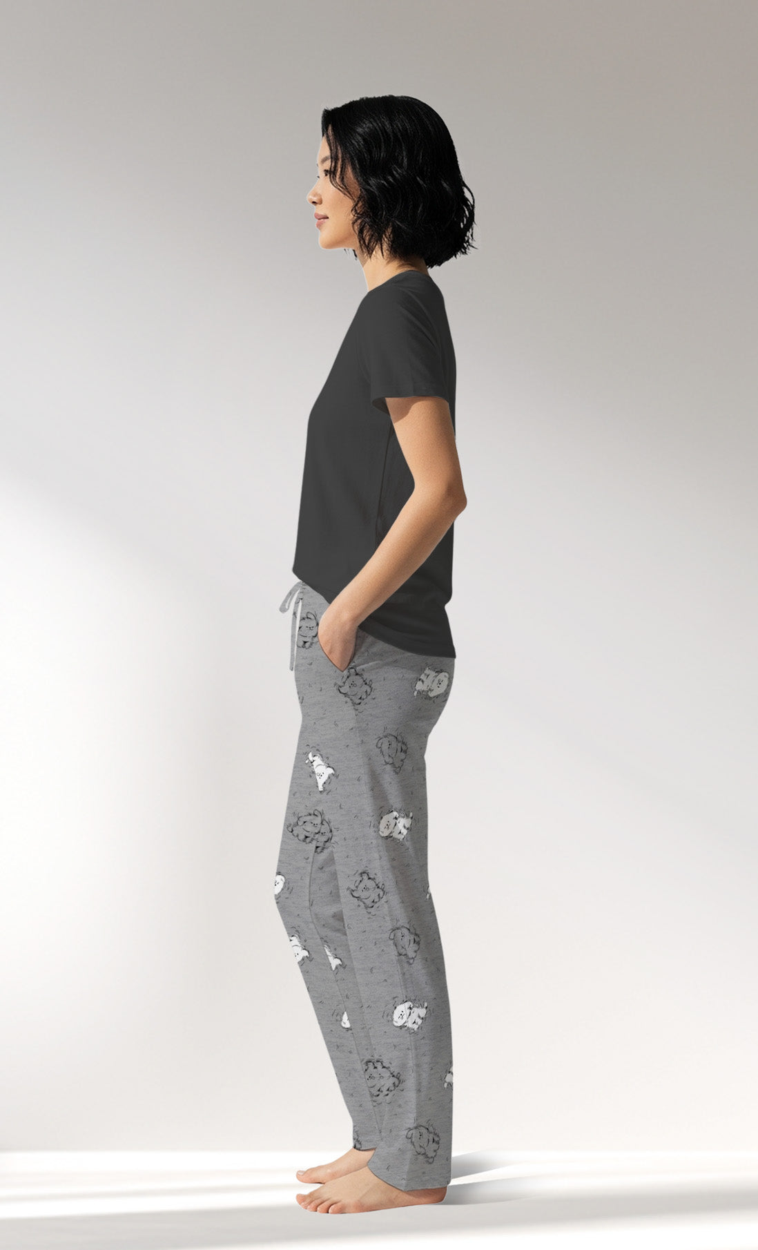 Woman Supreme RolliePup Pyjama Separate - Default - Image 2