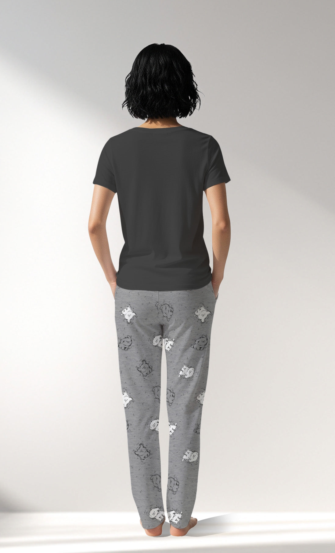 Woman Supreme RolliePup Pyjama Separate - Default - Image 3