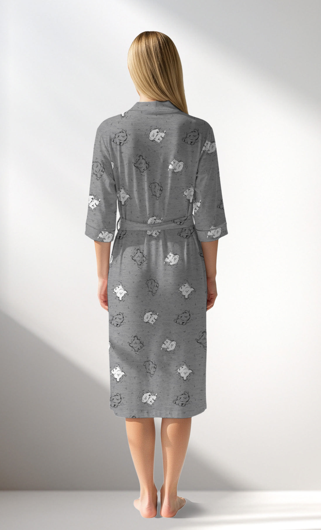 Woman Supreme RolliePup Dressing Gown - ROTASYON - Image 3