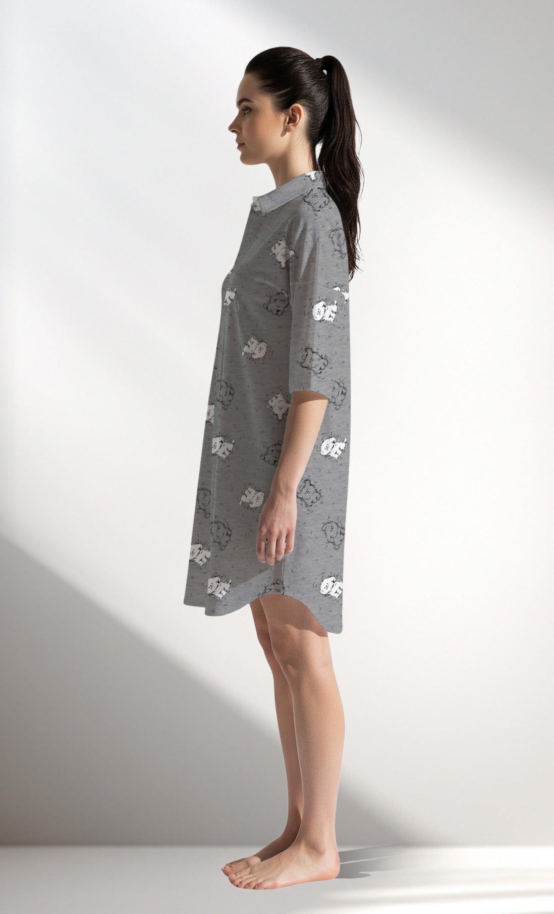 Woman Supreme RolliePup Shirt Tunic - ROTASYON - Image 2