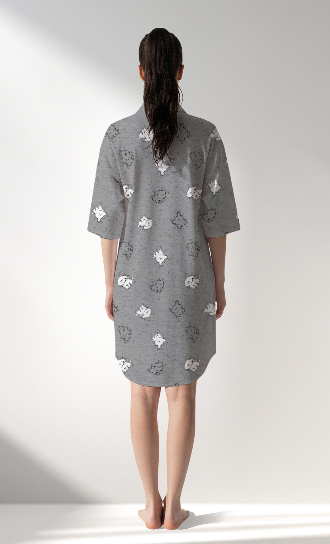 Woman Supreme RolliePup Shirt Tunic - ROTASYON - Image 3