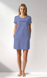Woman Supreme PurpleStar Pocket Detail Tunic - A-19-3947 - Image 1