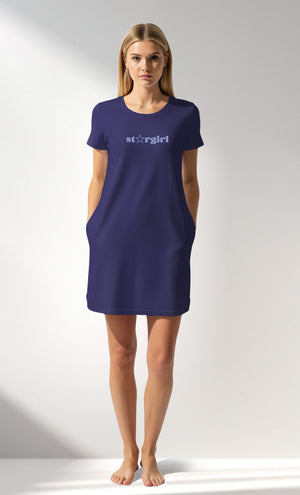 Woman Supreme PurpleStar Pocket Detail Tunic - B-16-3925 - Image 1